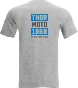 Tricou Thor Built Gray XL, 2, nordicamoto.ro