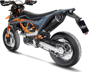 Nero Full-System Exhaust Black, nordicamoto.ro