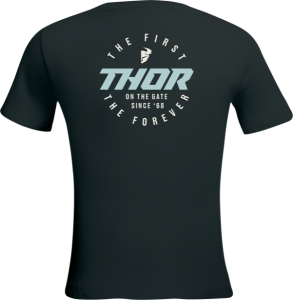 Tricou Fete Thor Stadium Black XS, 3, nordicamoto.ro