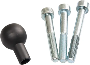 Dispozitiv SW-MOTECH 6M Baza Fixare Pe Bila 25,4 mm