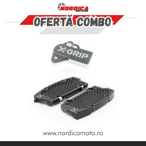 Pachet Protectie senzor TPS KTM/Husqvarna 250/300 X-Grip + Protectii radiator KTM/Husqvarna  X-GRIP 20-23 Portocaliu, 4, nordicamoto.ro
