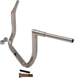 1-1/2(r) Grande Twin Peaks Touring Handlebar Silver, 1, nordicamoto.ro