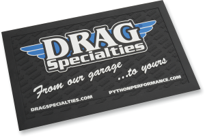 Branded Floor Mat Black