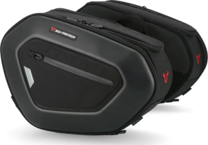 Pro Blaze H Saddlebag Set Black 
