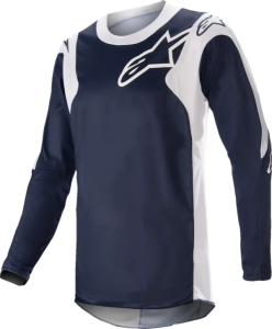 Tricou Alpinestars Racer Hoen Navy/White