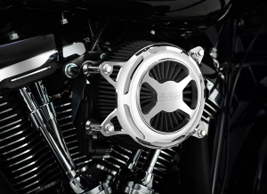 Vo2 X Air Cleaner Black, Silver