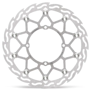 Flame Series Supermoto Street Rotor Stainless Steel