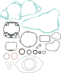 MOOSE RACING Set complet de garnituri și garnituri de etanșare pentru ulei 
