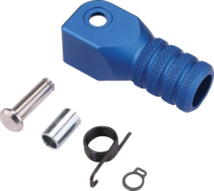 Knurled Shift Tip Blue 