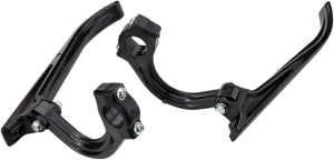 MOOSE RACING Composite Handguard Mounts Black 