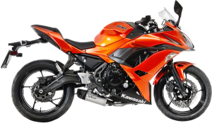 Underbody Exhaust System Matte, 1, nordicamoto.ro