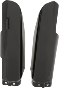 Suzuki Fork Tube Protectors Black