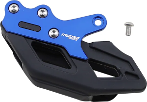 MOOSE RACING Mr-1 Colored Al Chain Guide Black, Blue, Anodized 