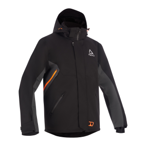 AMOQ Vernal V2 Jacket Black/Orange XS