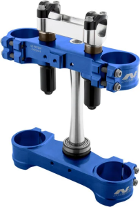 Sfs Triple Clamp Silver