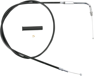 Black Vinyl Throttle/idle Cable Black, 1, nordicamoto.ro