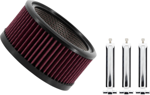Big Power Filter Kit Black 