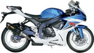 Evacuare Finala Akrapovic Slip-on CF/CF GSXR6/7 S-S6SO8-HZC