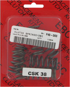 Csk Clutch Spring Set Gray