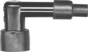 Resistor Cover Black