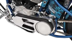 2(r) Open Belt Drive Kit Black, Chrome, Polished