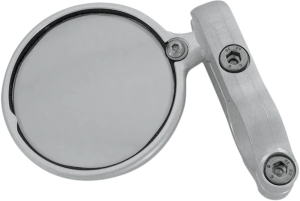 Blindsight Bar End Mirror Anodized Silver, 1, nordicamoto.ro