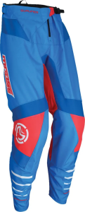 Pantaloni Moose Offroad Qualifier Albastru/Rosu, nordicamoto.ro