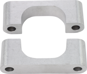 Tire Hugger Front Fender Mounting Block Unfinished, 1, nordicamoto.ro