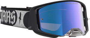 Ochelari Alpinestars Supertech Atrox Negru/Argintiu/Lentila Colorata, 3, nordicamoto.ro