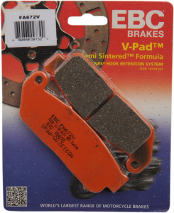 Sintered Metal Indian/victory Brake Pads