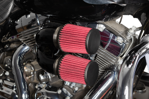 Tuned Induction Air Cleaner Black, 1, nordicamoto.ro