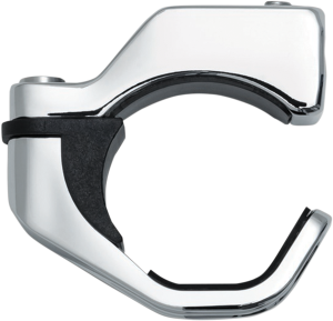 Pipe Wrench Fork Mounts For Custom Lights Chrome