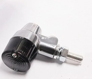 Lămpi de poziție rotunde din aluminiu #3, aluminiu lustruit, 1, nordicamoto.ro