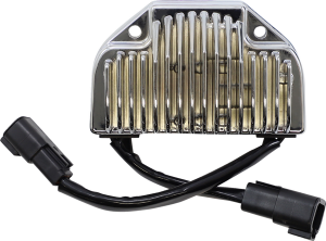 Premium Voltage Regulator Chrome, 1, nordicamoto.ro