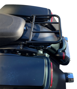 2-up Detachable Luggage Rack Black, 2, nordicamoto.ro
