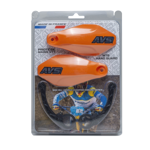 Handguards Kit Plastic Orange