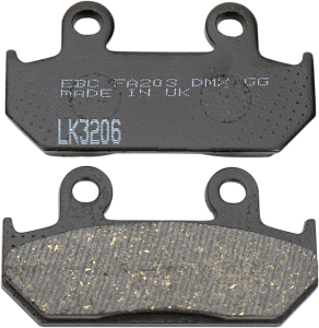 Organic Base (r)fa(r) Brake Pads, 1, nordicamoto.ro