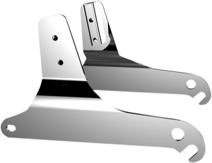 Sissy Bar Side Plates Silver, 3, nordicamoto.ro