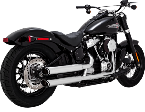 3(r) Twin Slash Slip-on Mufflers Chrome, 4, nordicamoto.ro