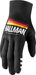 Hallman Mainstay Gloves Black 