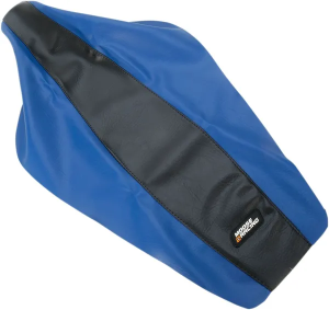 MOOSE RACING Seat Cover Yamaha Blu-blk Blue 