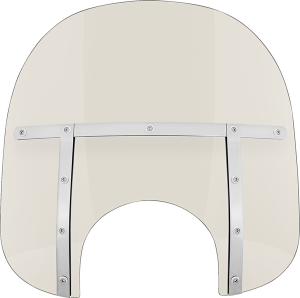 Memphis Fats Windshield Gray, 2, nordicamoto.ro