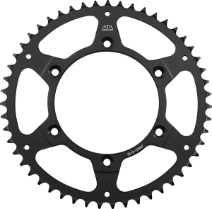 JT SPROCKETS Roată dințată neagră, 1, nordicamoto.ro
