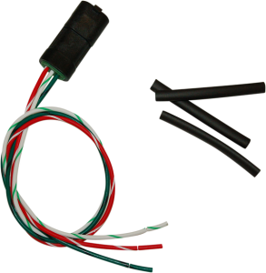 Wiring Harness With Pigtail Black