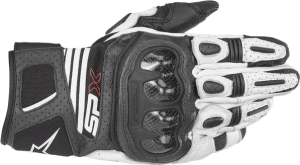 Manusi Piele Alpinestars Sp X Air Carbon v2 Negru/Alb