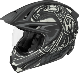 Helmet Vpro Totem Rd 3x Black, Gray, Multi, White