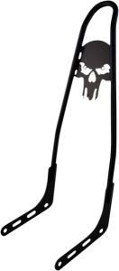 One-piece Sissy Bar Black