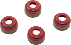 Valve Stem Seals Red