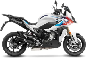 Tobă de eșapament LeoVince LV-10 Black Edition Slip-On pentru BMW S1000XR, 3, nordicamoto.ro