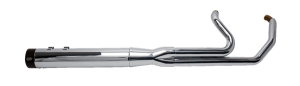 2 Into 1 Sidewinder® Complete Exhaust System Chrome, 2, nordicamoto.ro